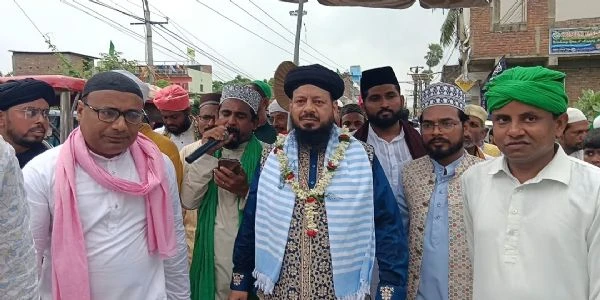 भागलपुर में अमन और भाईचारे के साथ मनाया गया मिलाद-उन-नबी