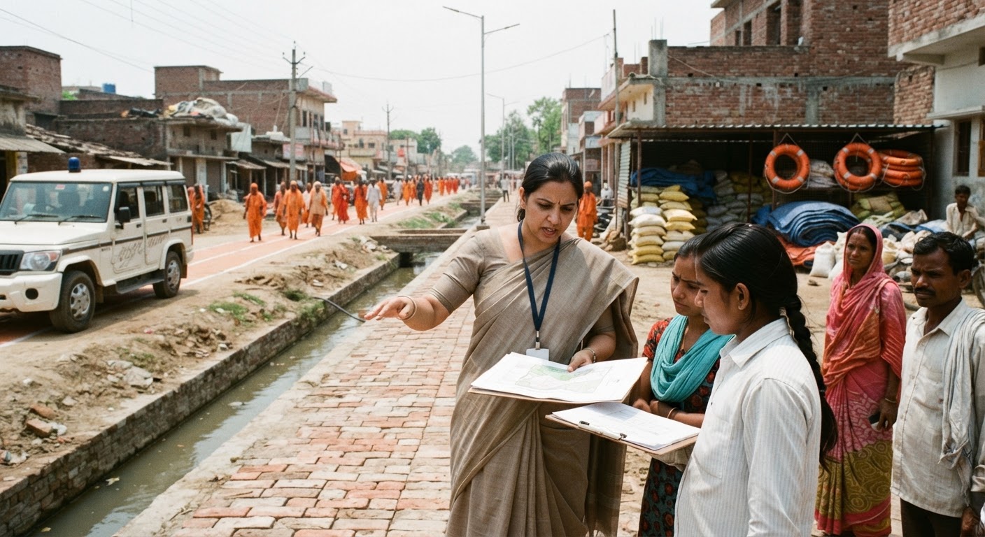 भागलपुर में महिला अधिकारियों के हाथों में कमान, विकास और आपदा प्रबंधन के काम तेज