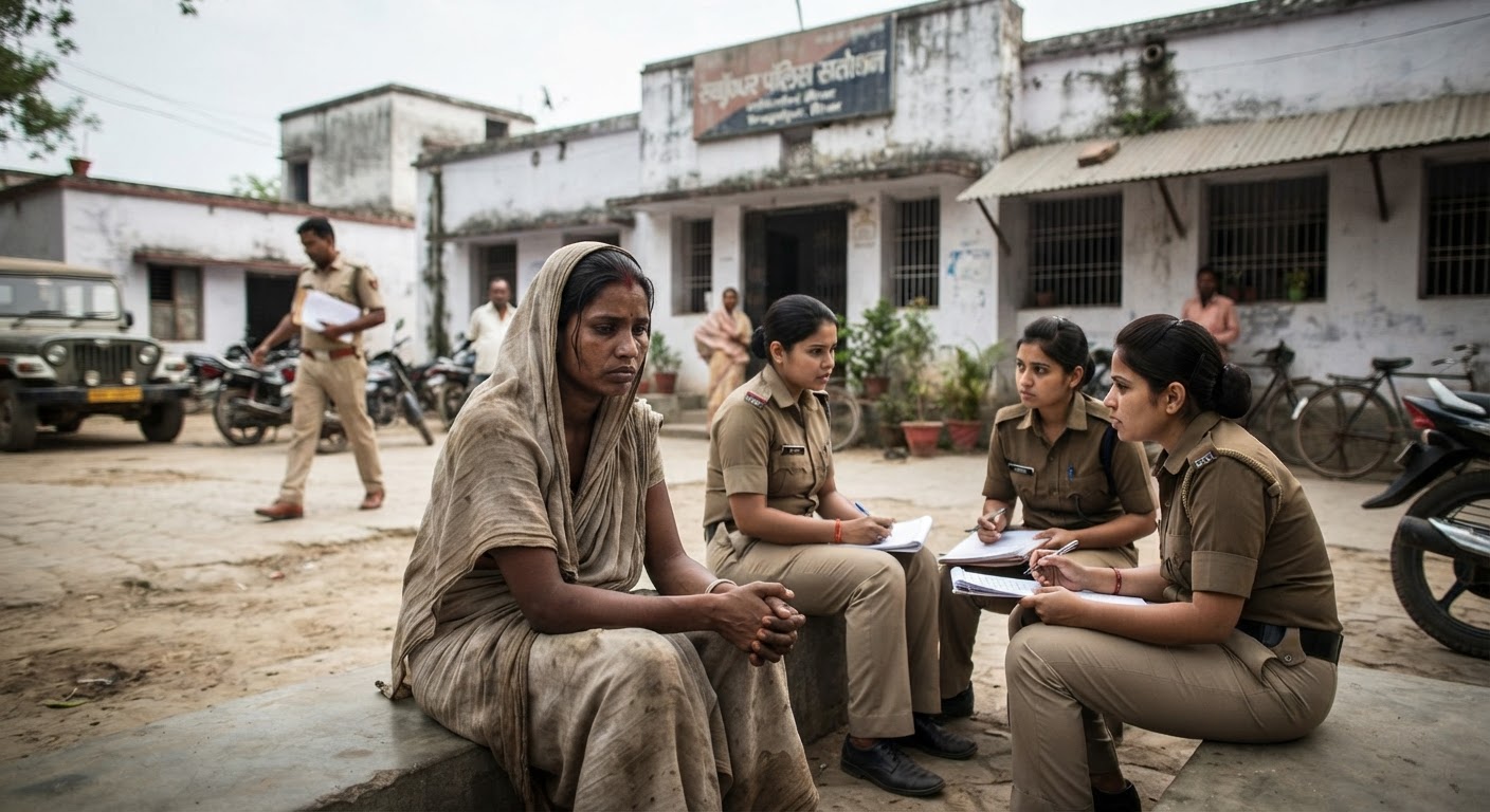 भागलपुर के सजौर में महिला के साथ मारपीट, सात लोगों पर केस दर्ज