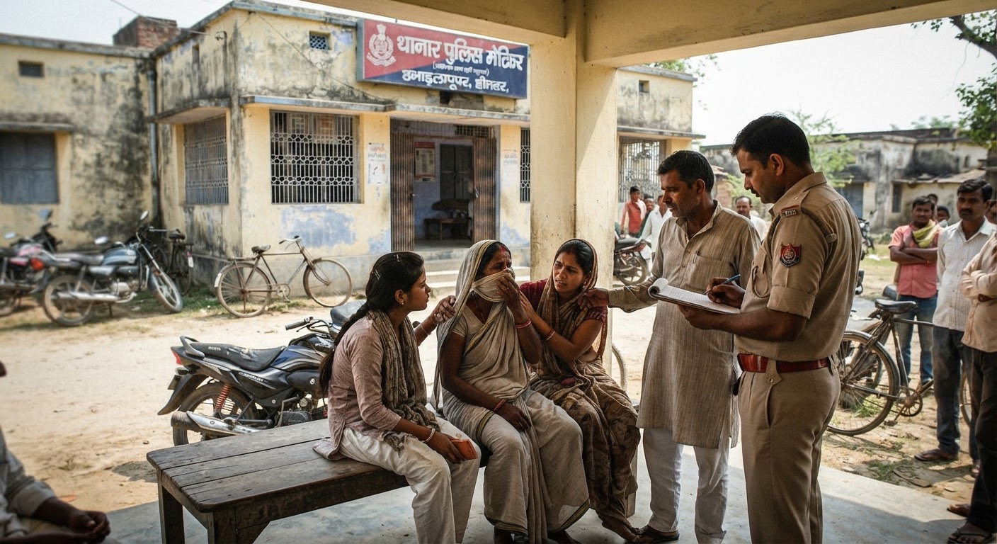 भागलपुर के लोदीपुर में युवती से छेड़खानी, पुलिस ने दर्ज किया मामला