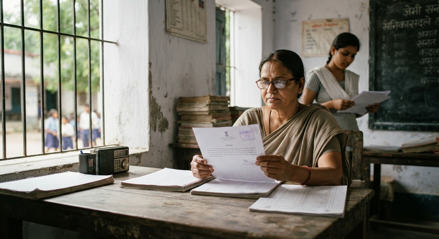 भागलपुर और बांका में अवैध शिक्षक प्रतिनियुक्ति रद्द, शिक्षा विभाग का बड़ा आदेश