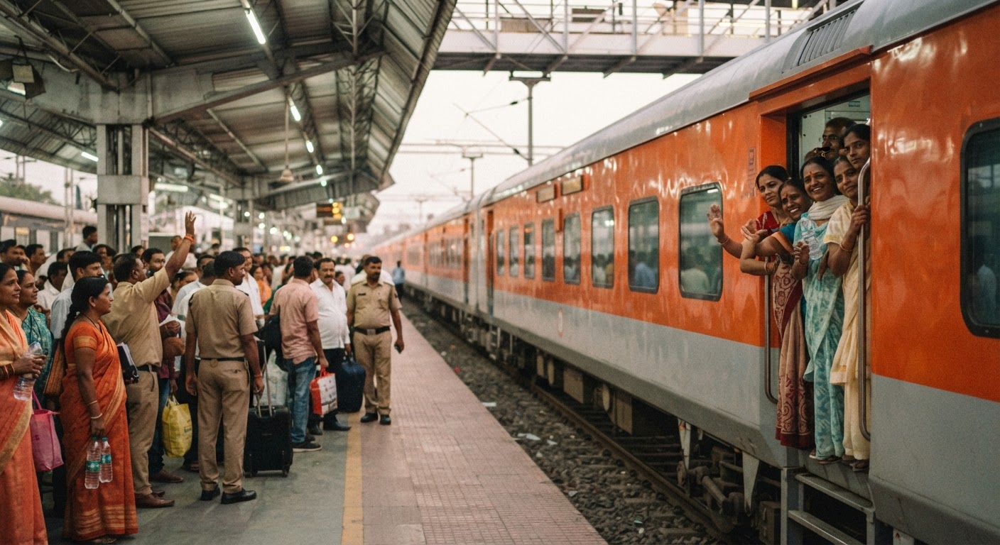 खुशखबरी: भागलपुर-अहमदाबाद अमृत भारत एक्सप्रेस ट्रेन 28 अगस्त से होगी शुरू