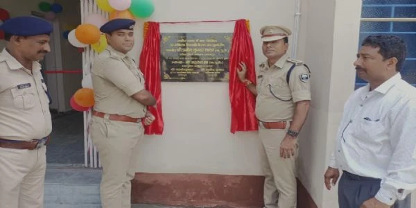 सबौर थाने में 20 महिला सिपाहियों के बैरक का हुआ उद्घाटन
