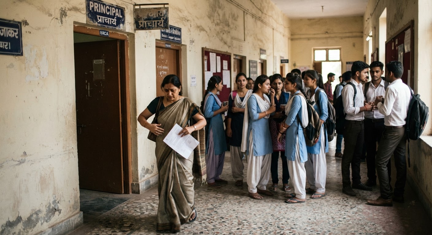 टीएनबी कॉलेज की शिक्षिका को मिली चेतावनी, छात्रों ने की थी शिकायत