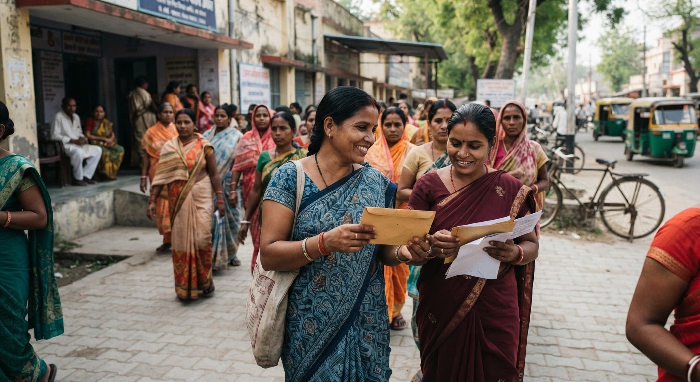 खुशखबरी! भागलपुर की 5,672 महिलाओं को मिला मुख्यमंत्री रोजगार योजना का पैसा
