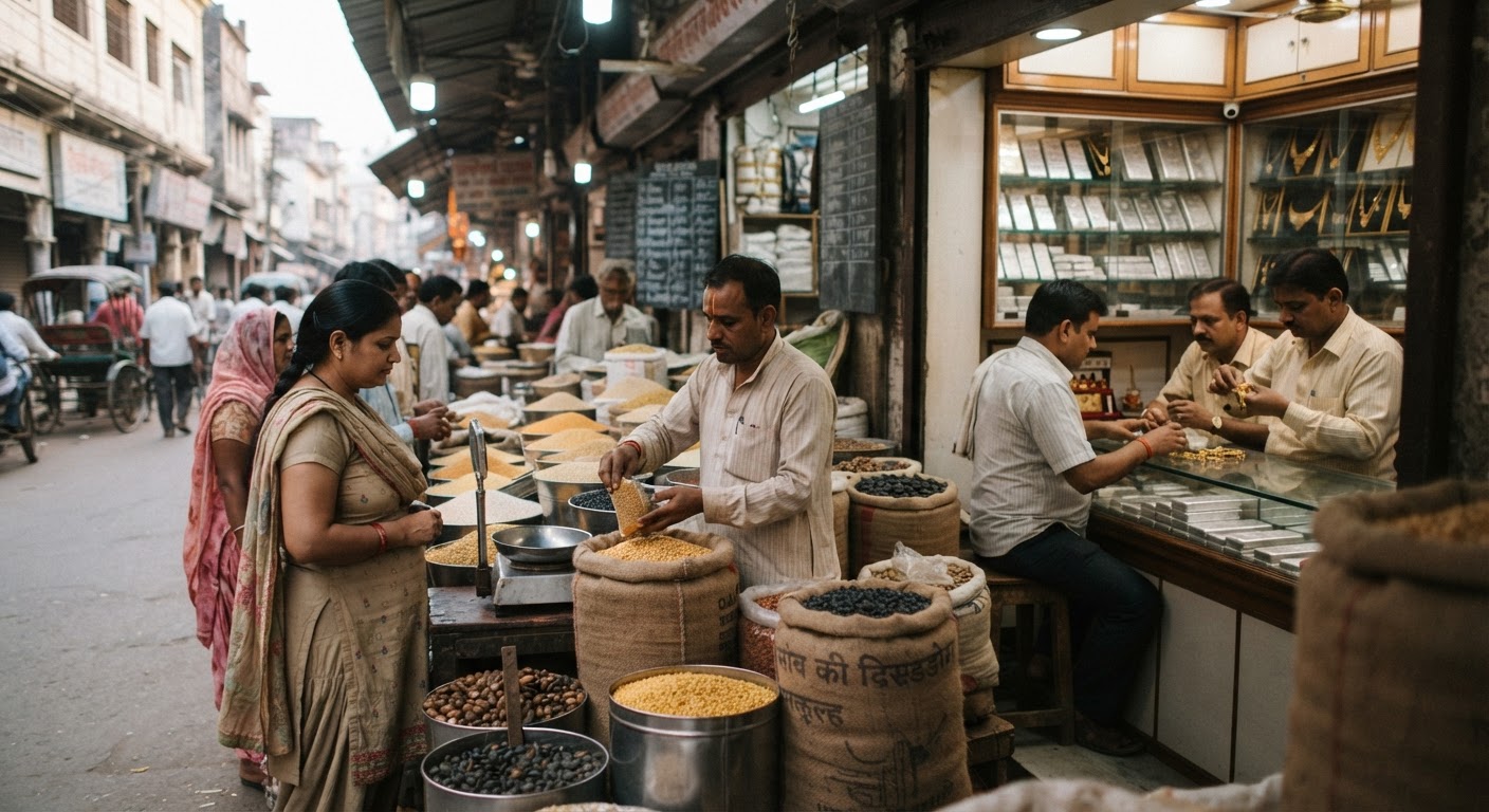 भागलपुर बाजार: जानिए सोने-चांदी के दाम और खाद्य तेल-दाल के ताजा भाव
