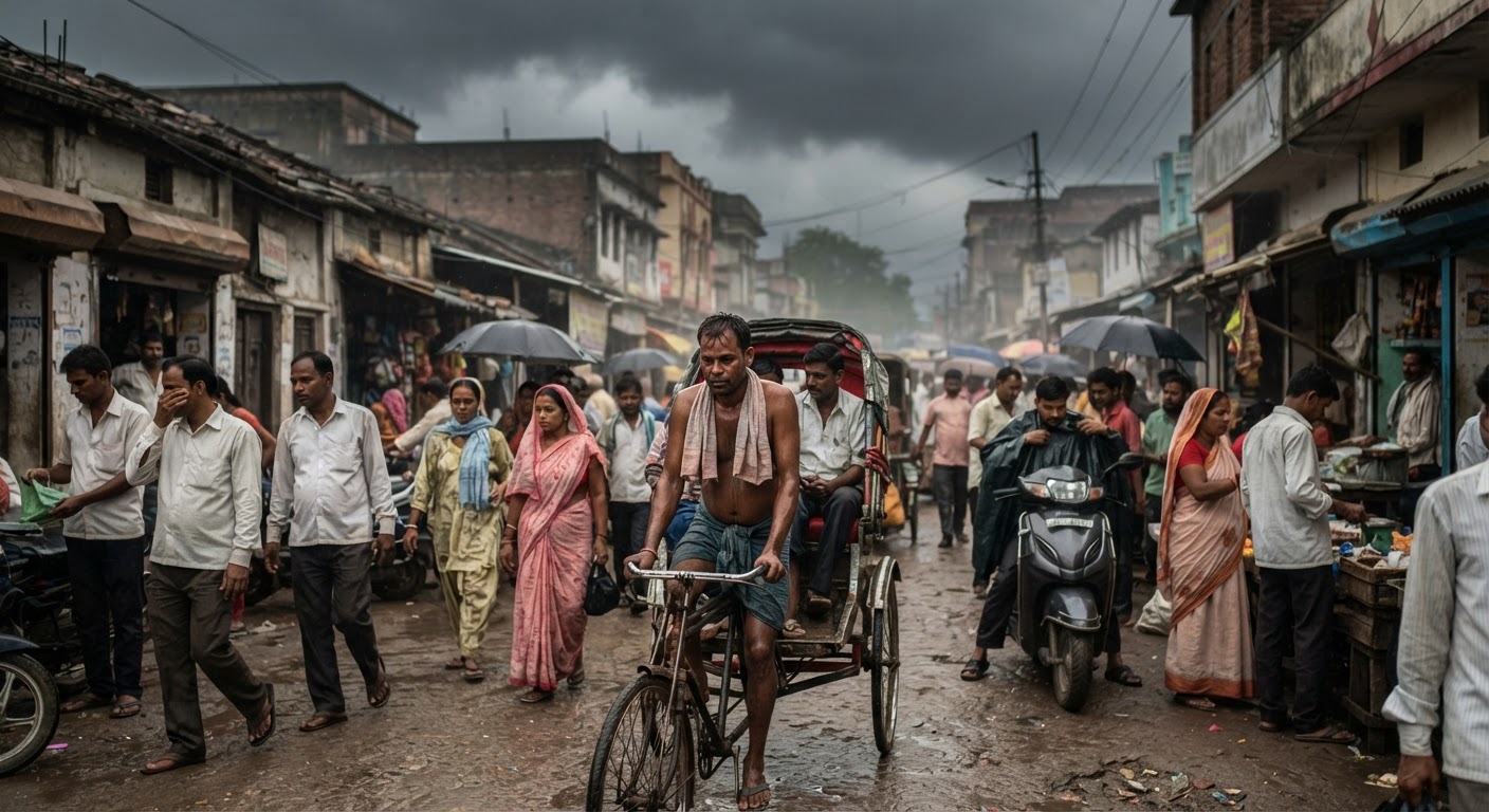 भागलपुर में उमस भरी गर्मी से लोग परेशान, जल्द होगी बारिश