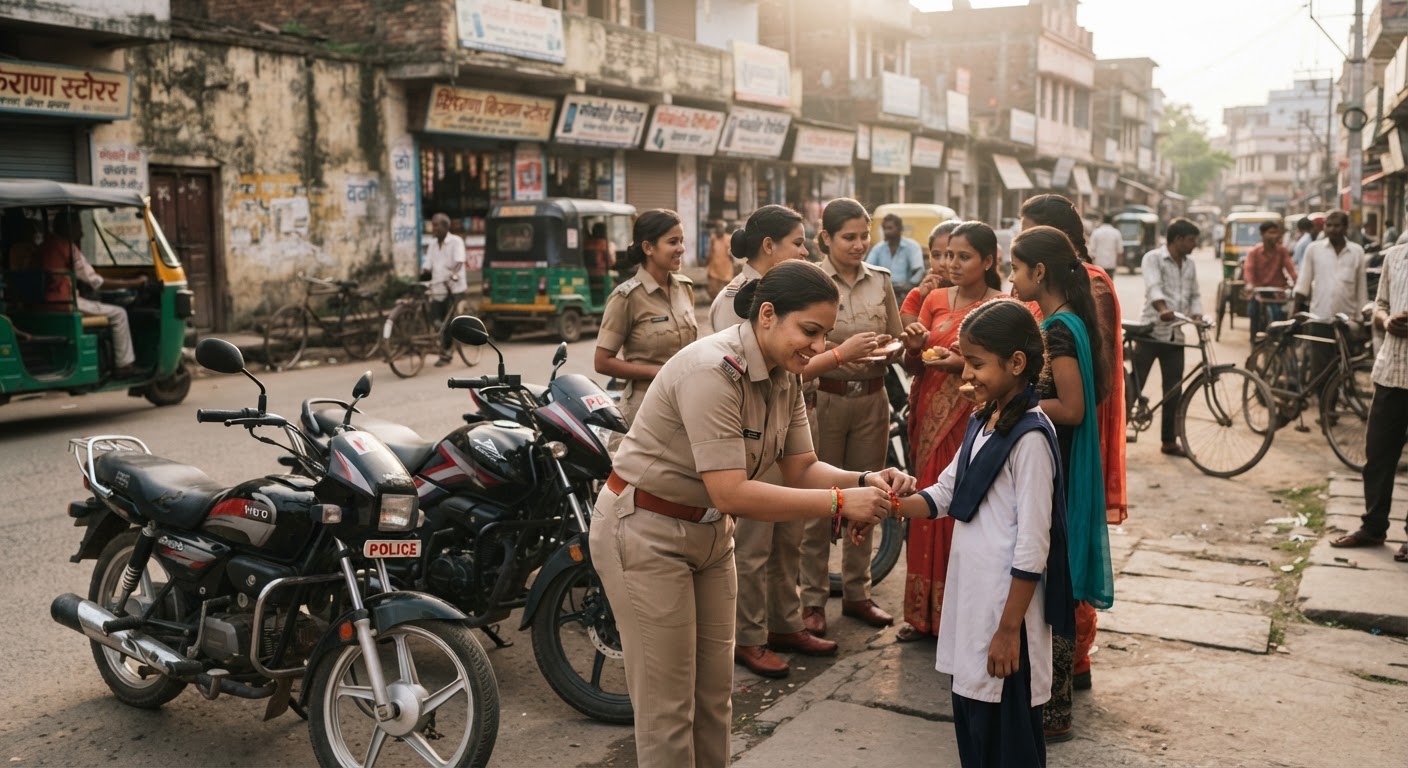 भागलपुर में महिलाओं की सुरक्षा के लिए पुलिस दीदी टीम का शानदार विस्तार