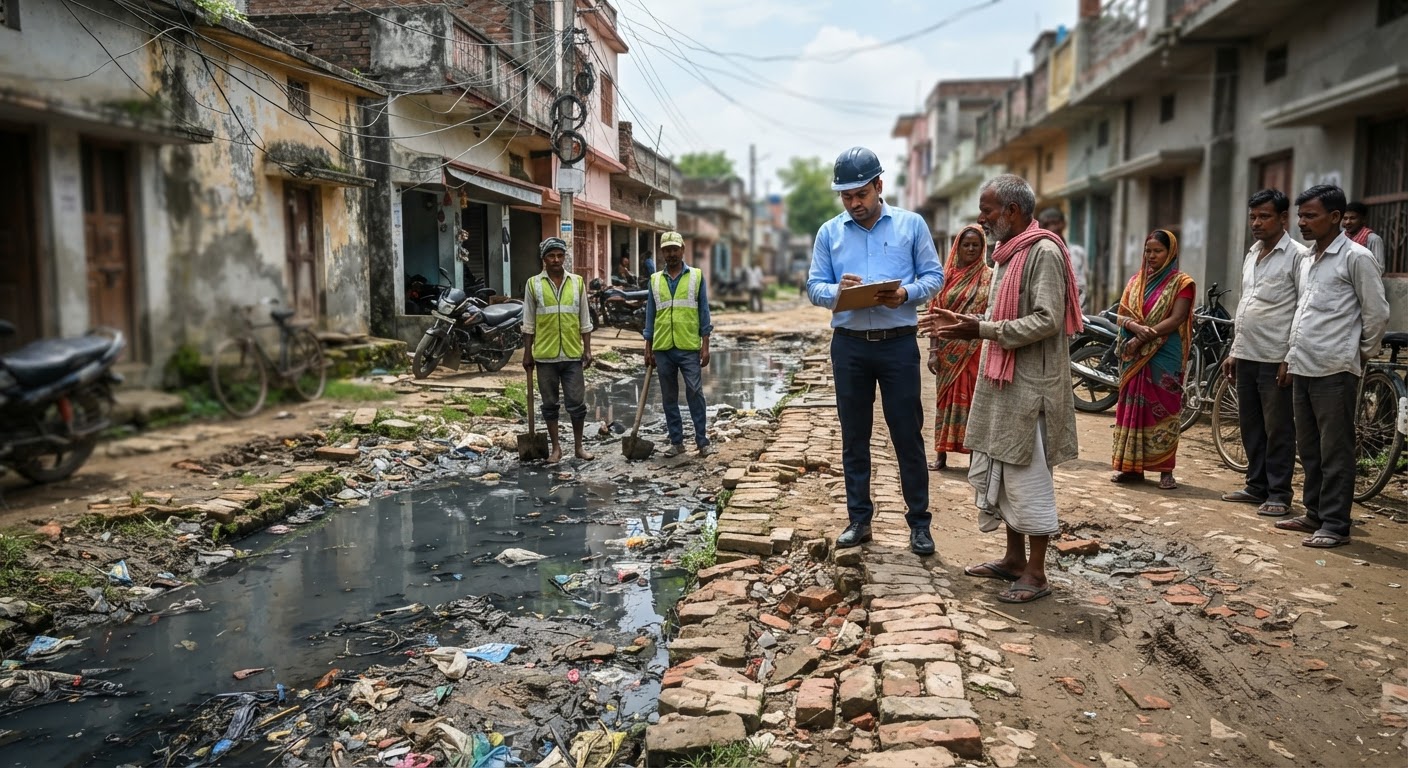 किशनगंज में लापरवाही पर जूनियर इंजीनियर पर बड़ी कार्रवाई