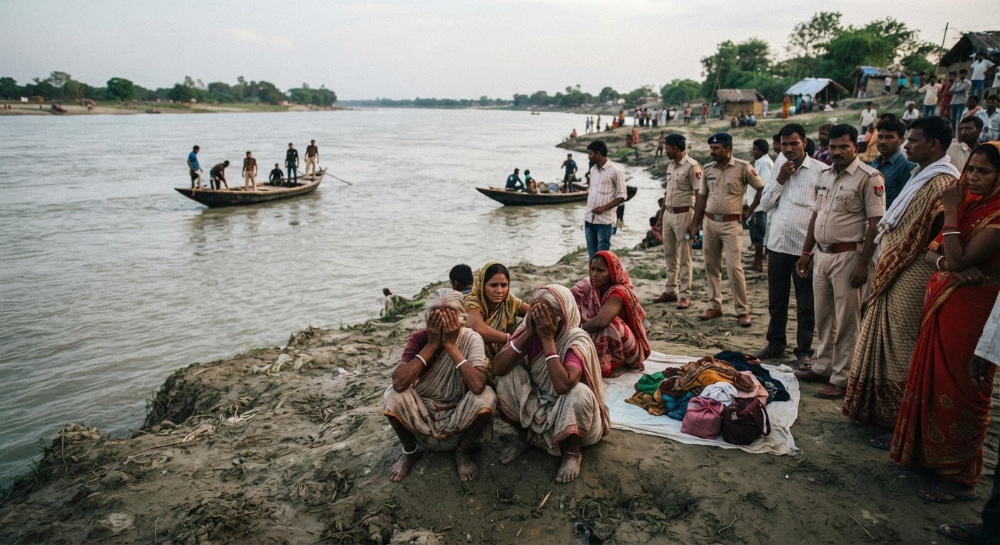 बड़ी खबर: रक्षाबंधन से पहले गंगा में डूबीं तीन बहनें, मची चीख-पुकार