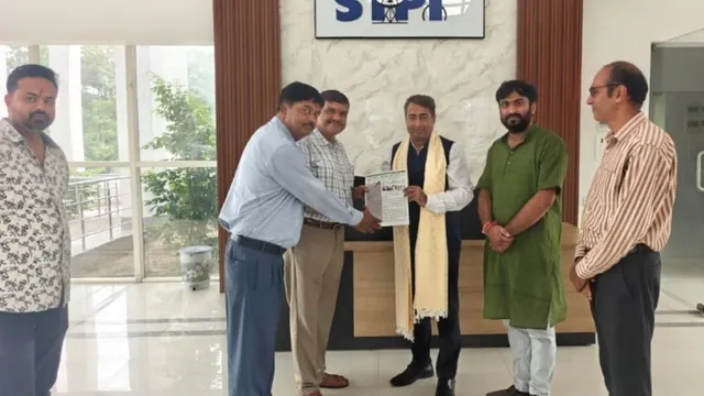 भागलपुर में डिजिटल विकास के लिए ईबीआईए और एसटीपीआई अधिकारियों की खास बैठक