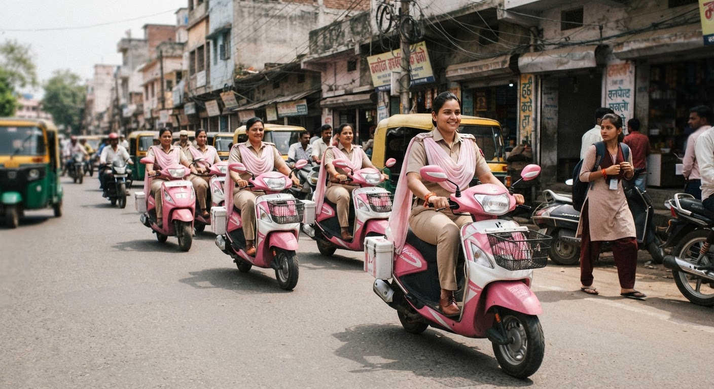 भागलपुर पुलिस का शानदार तोहफा, महिलाओं की सुरक्षा के लिए 'पुलिस दीदी' टीम शुरू