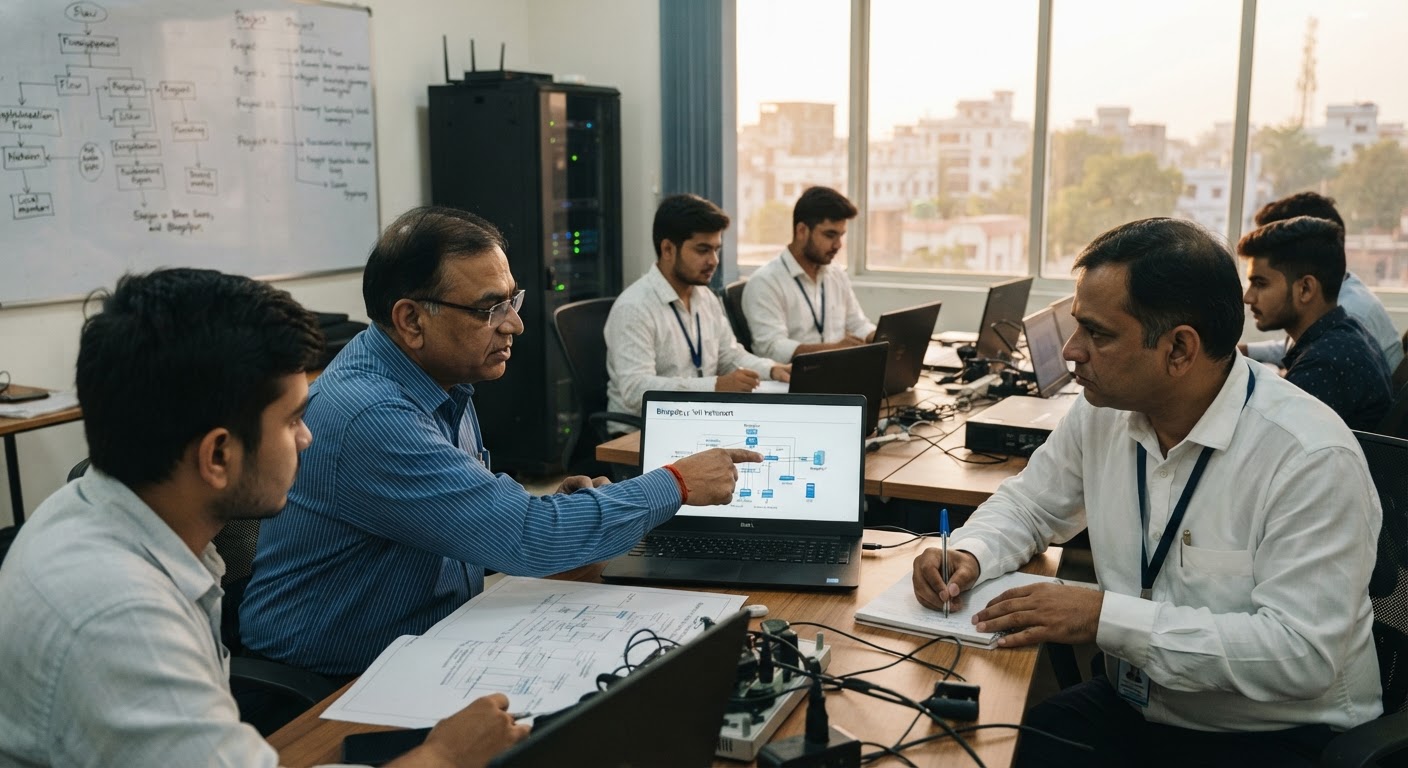 भागलपुर के डिजिटल विकास के लिए ईबीआईए और एसटीपीआई की खास बैठक
