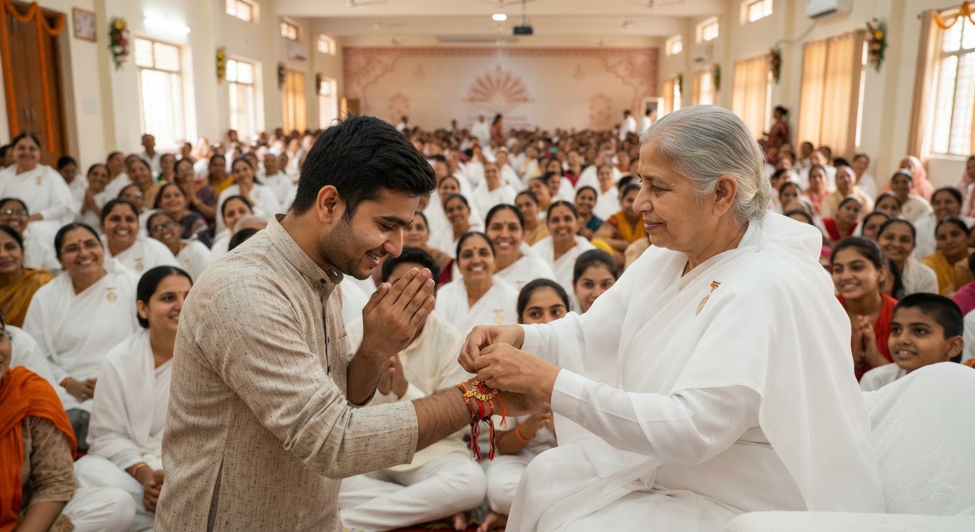 भागलपुर में प्रजापिता ब्रह्माकुमारी ईश्वरीय विश्वविद्याल ने मनाया अलौकिक रक्षाबंधन पर्व