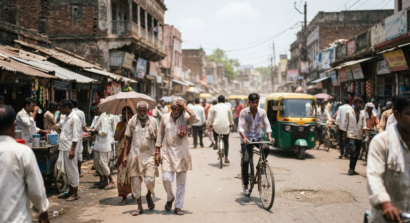 भागलपुर में उमस भरी गर्मी, दक्षिण बिहार में भारी बारिश का अलर्ट