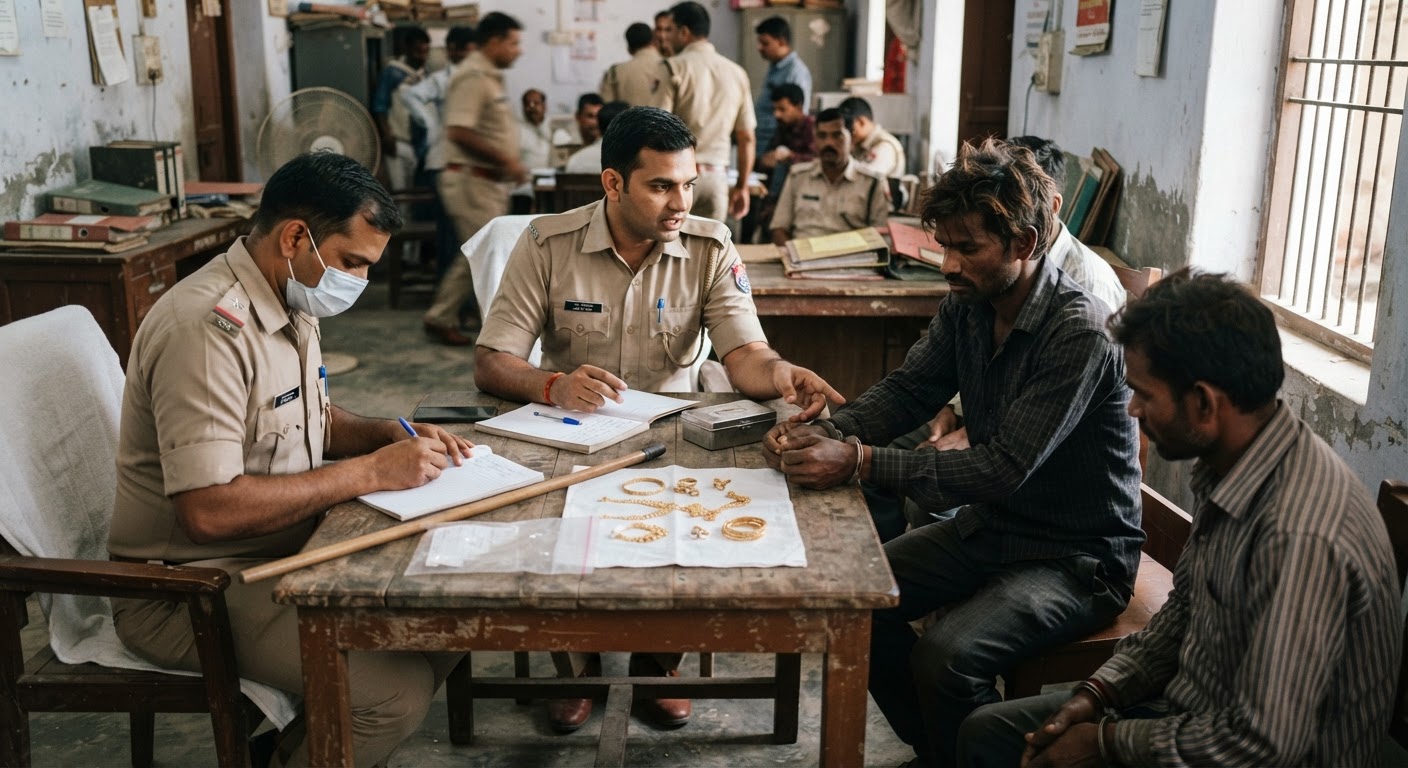 बड़ी चोरी का खुलासा: कहलगांव पुलिस ने सोना खरीदने-बेचने वाले दो और लोगों को किया गिरफ्तार
