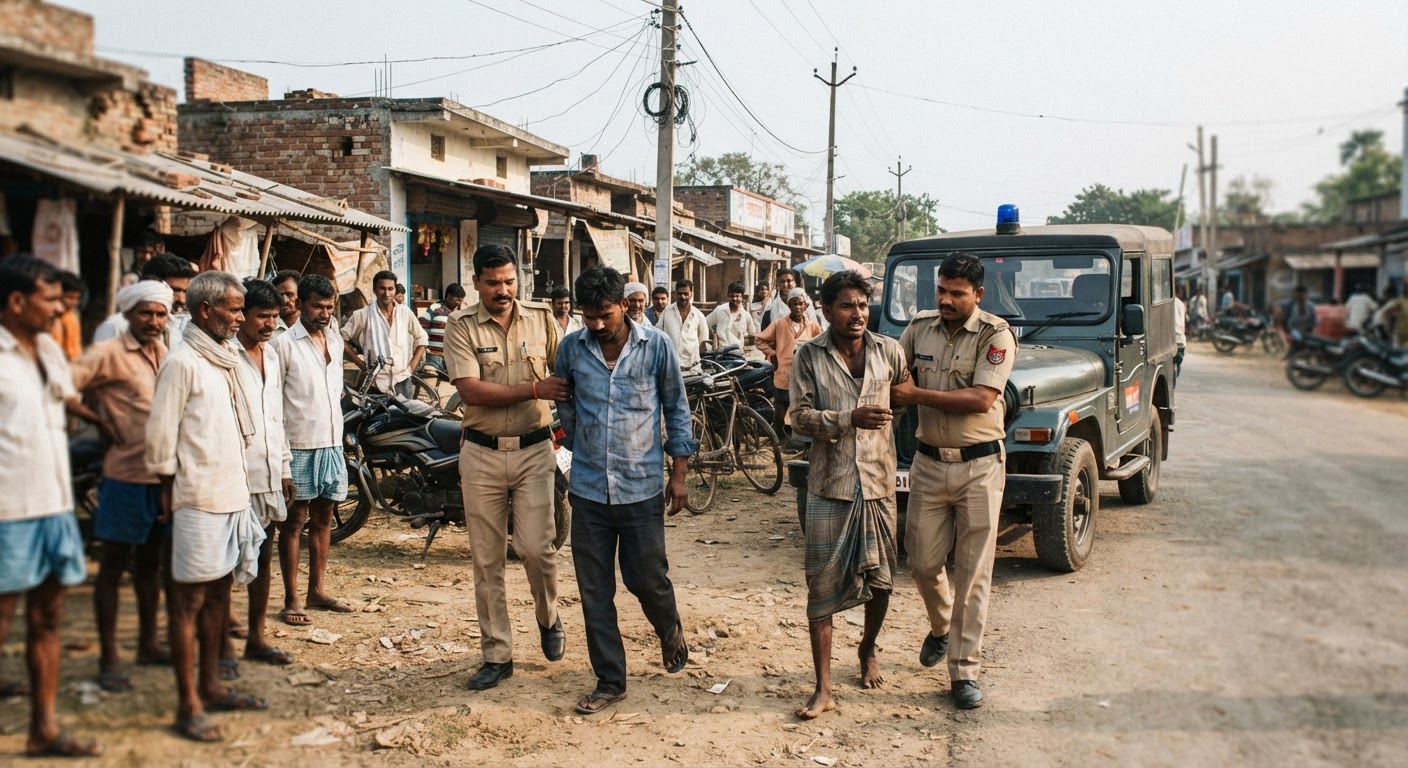 बांका में शराबी हुड़दंगई गिरफ्तार: सुइया पुलिस ने गढ़ुआ मोड़ से दबोचा
