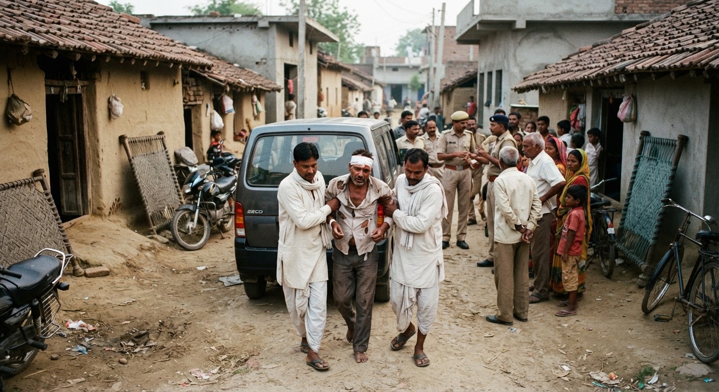 बांका में खूनी झड़प! आपसी विवाद में तीन लोग गंभीर रूप से घायल