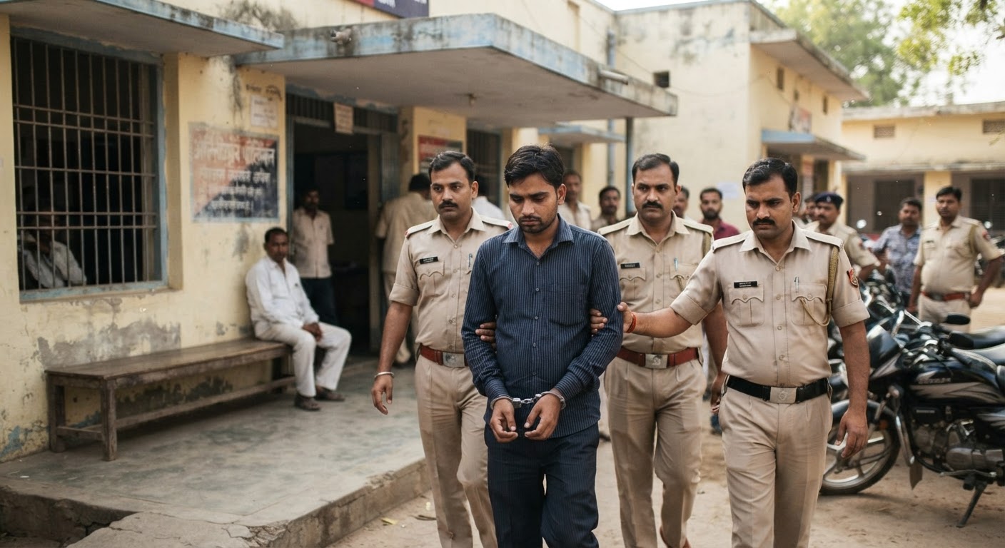 प्रेम प्रसंग में बड़ा खुलासा, पुलिस ने प्रेमी मनोज को किया गिरफ्तार