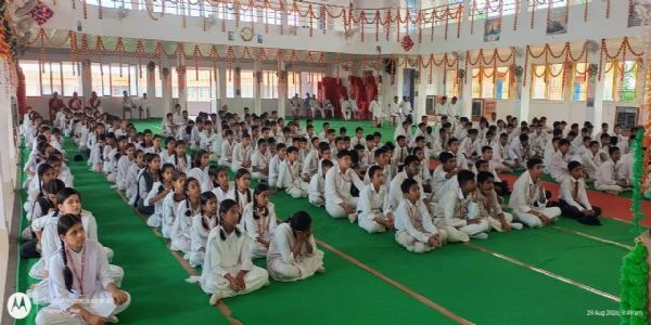 सैनिक स्कूल भागलपुर में धूमधाम से मनाया गया राष्ट्रीय खेल दिवस