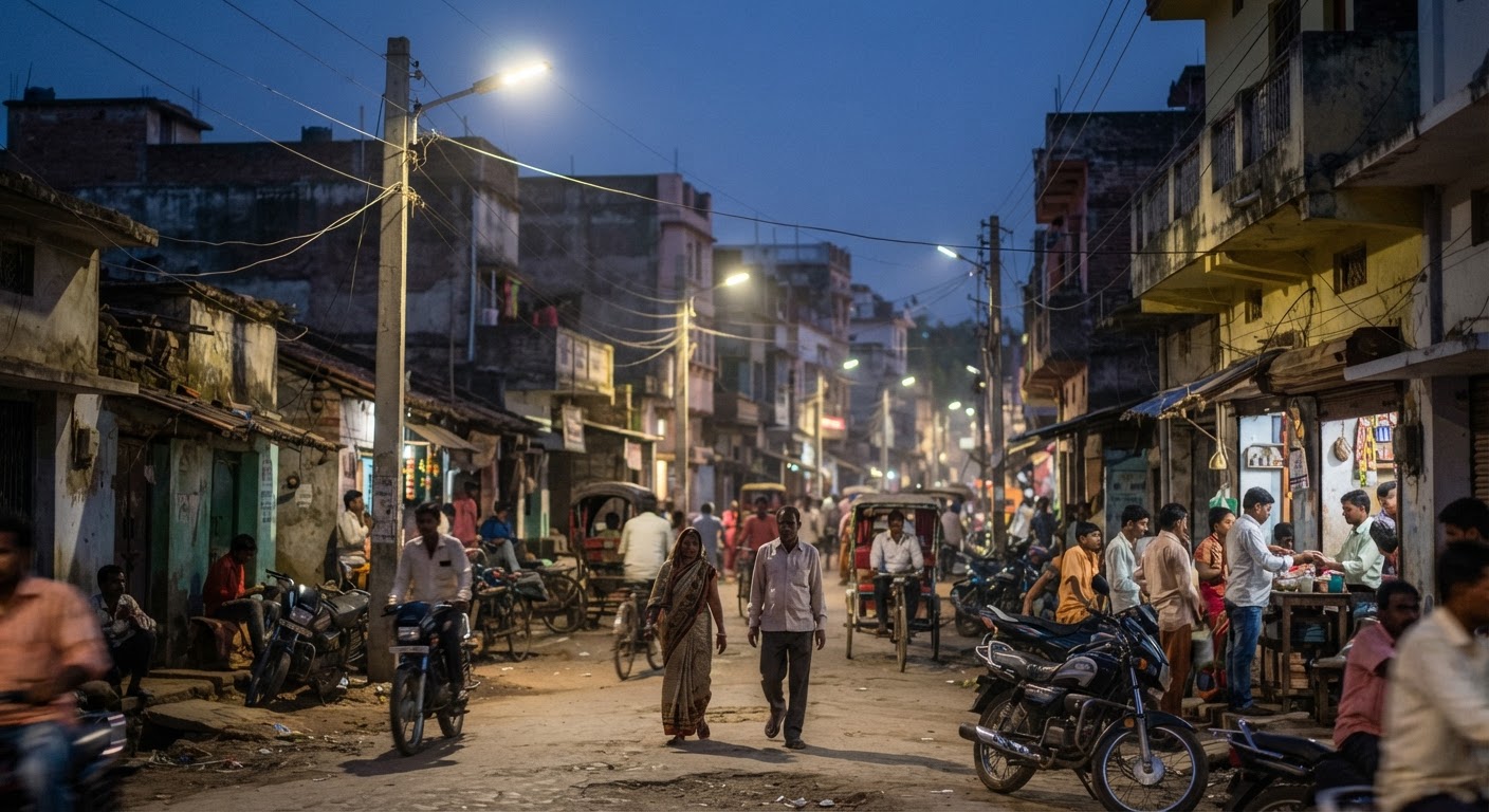 भागलपुर में हर वार्ड में स्ट्रीट लाइट लगाने का काम तेज, जानिए कब खुलेगा वित्तीय टेंडर