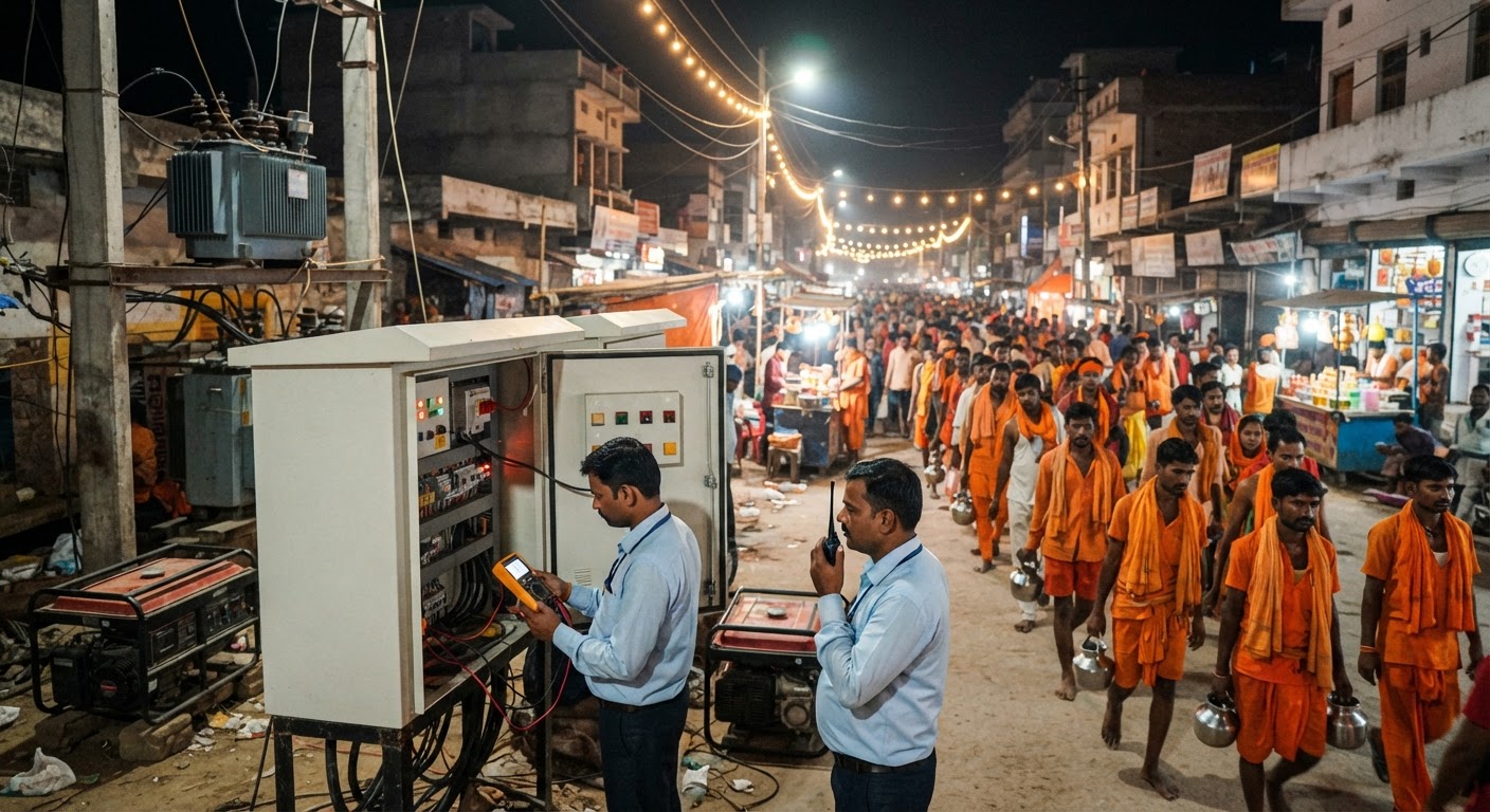 श्रावणी मेला में बिजली गुल नहीं होगी, जिला प्रशासन ने संभाला मोर्चा