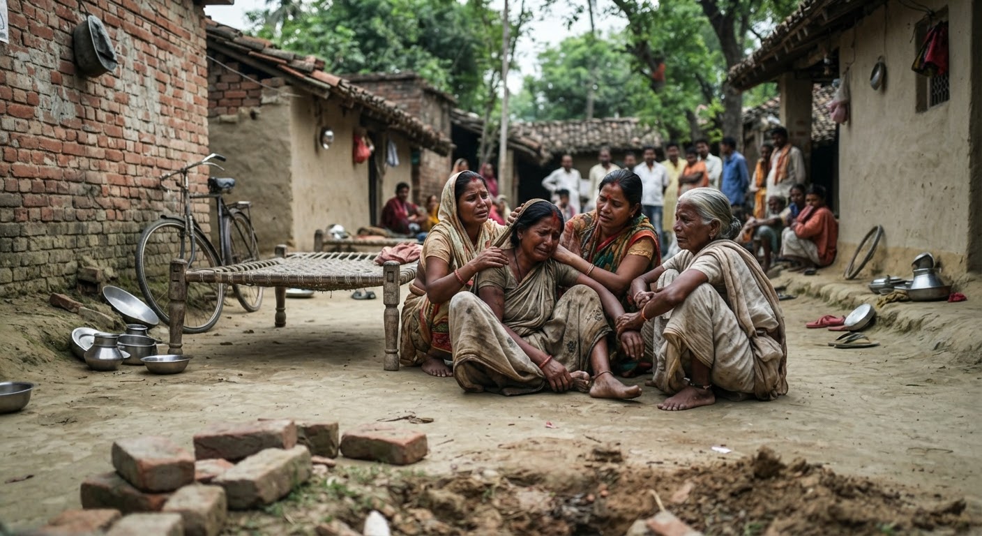 जमुई में 80 रुपये के बकाए को लेकर खूनी संघर्ष, बुजुर्ग महिला की मौत