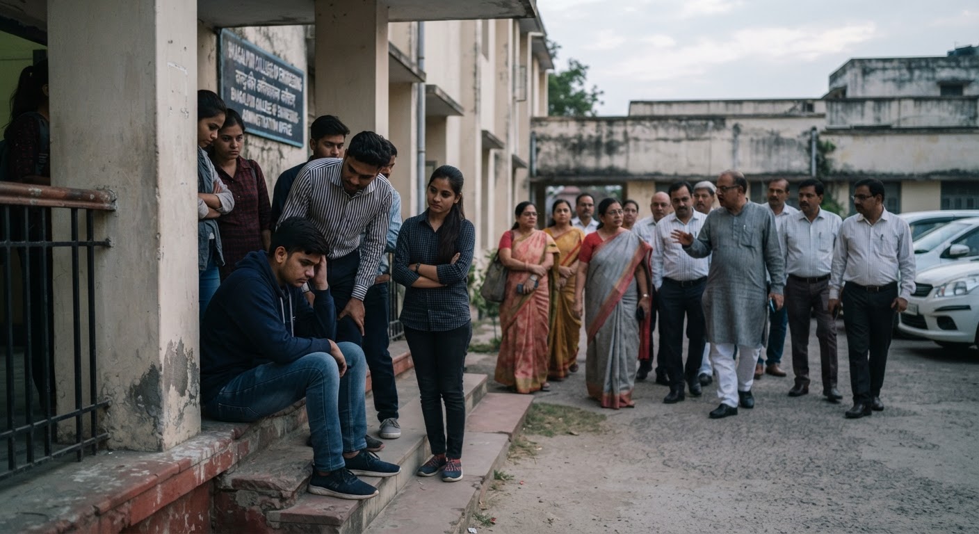 भागलपुर कॉलेज ऑफ इंजीनियरिंग रैगिंग मामले में एक दर्जन से ज्यादा छात्र चिह्नित