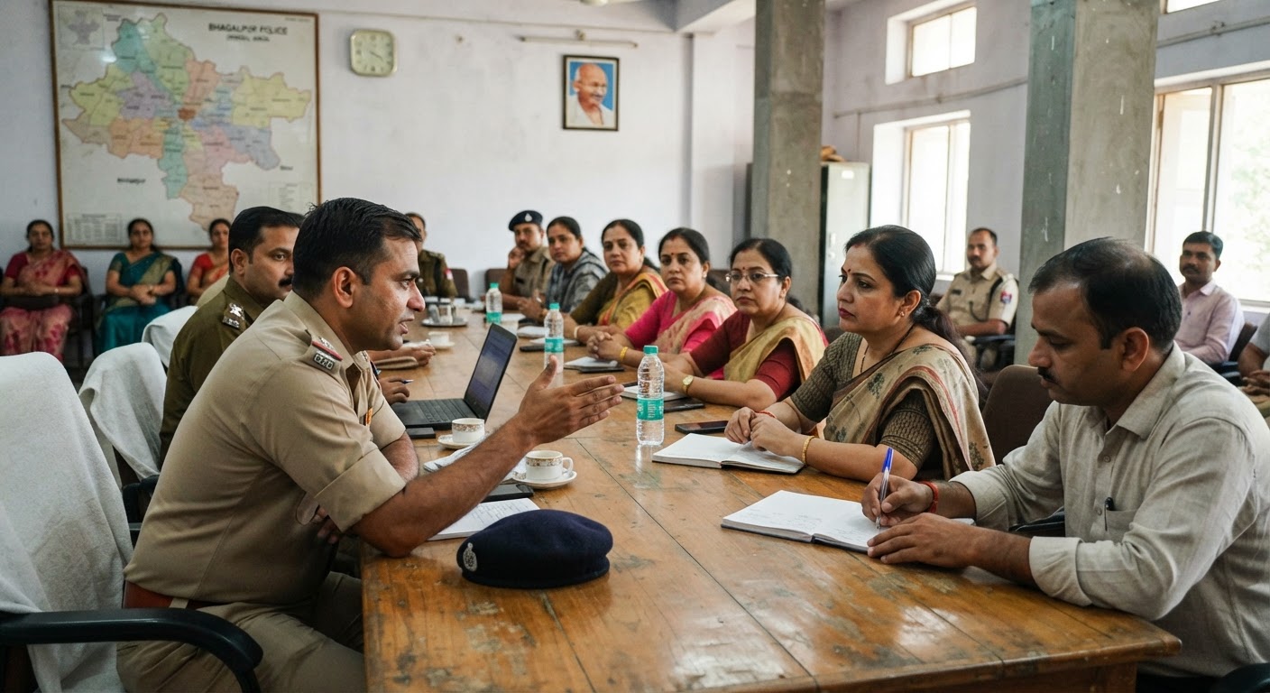 सुरक्षित कैंपस के लिए पुलिस और स्कूलों की बड़ी बैठक, छात्रों की सुरक्षा पर जोर