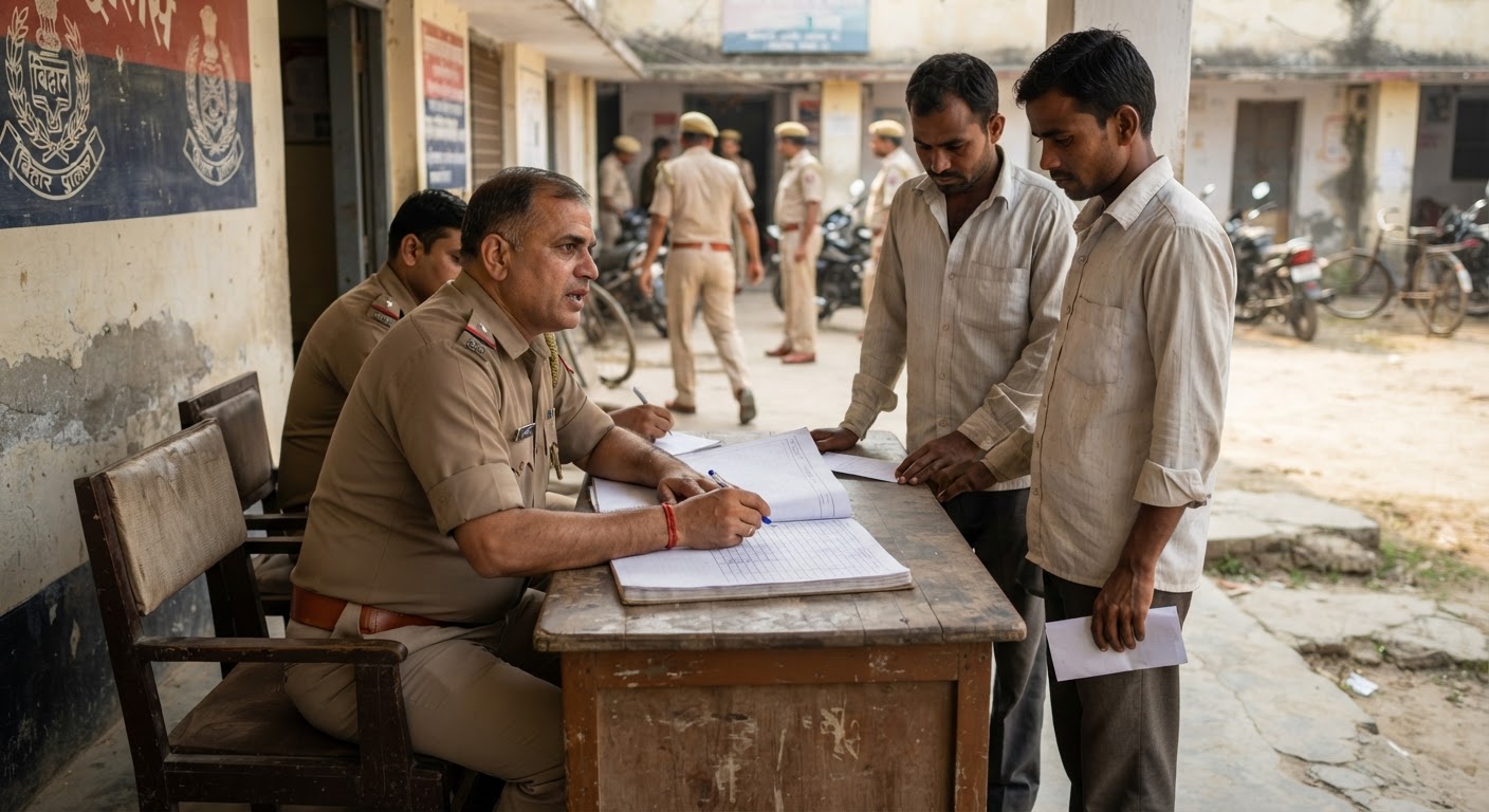 कुरसेला में जमानत पर छूटे अपराधियों पर पुलिस की पैनी नजर
