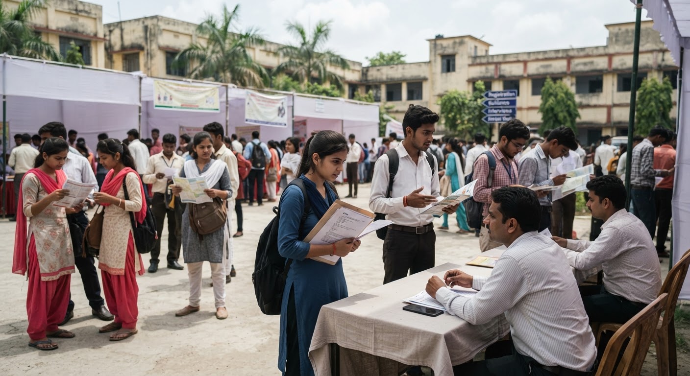 पूर्णिया में 3 सितंबर को शानदार रोजगार मेला, जानिए पूरी बात