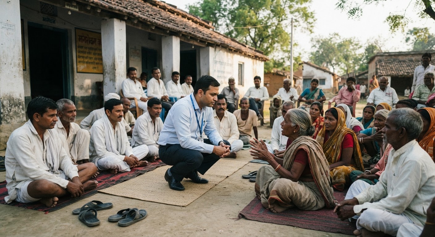 अररिया के कमलदहा में डीएम विनोद दुहान ने किया पंचायत विकास दिवस का शानदार उद्घाटन