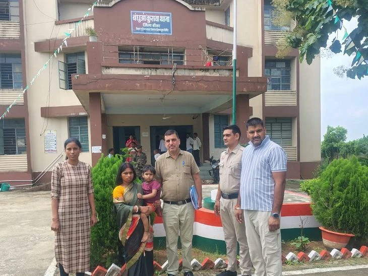 दिल्ली पुलिस ने बांका के असनाहा गांव से अगवा तीन साल के बच्चे को बचाया, महिला गिरफ्तार