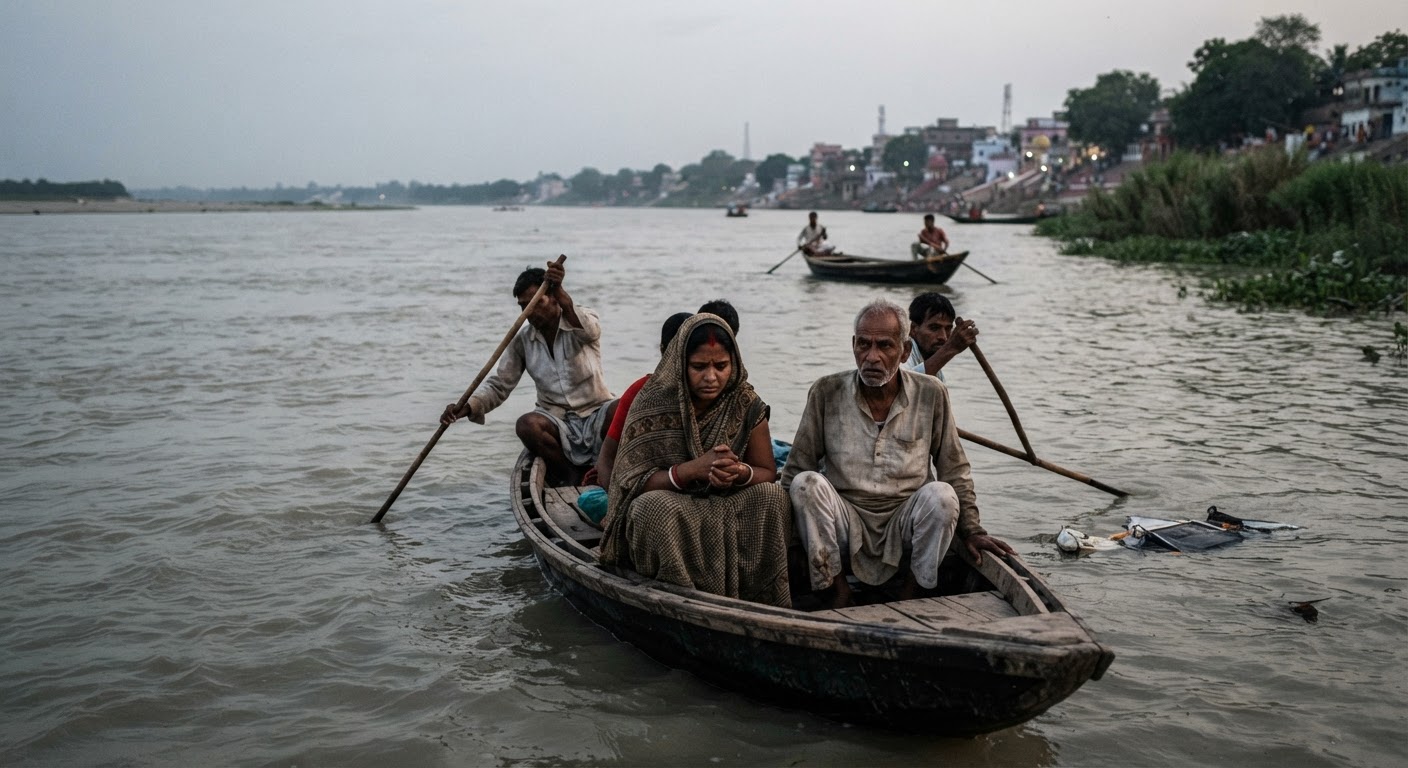लापता नाव दुर्घटना पीड़ितों के लिए मुआवजे की मांग