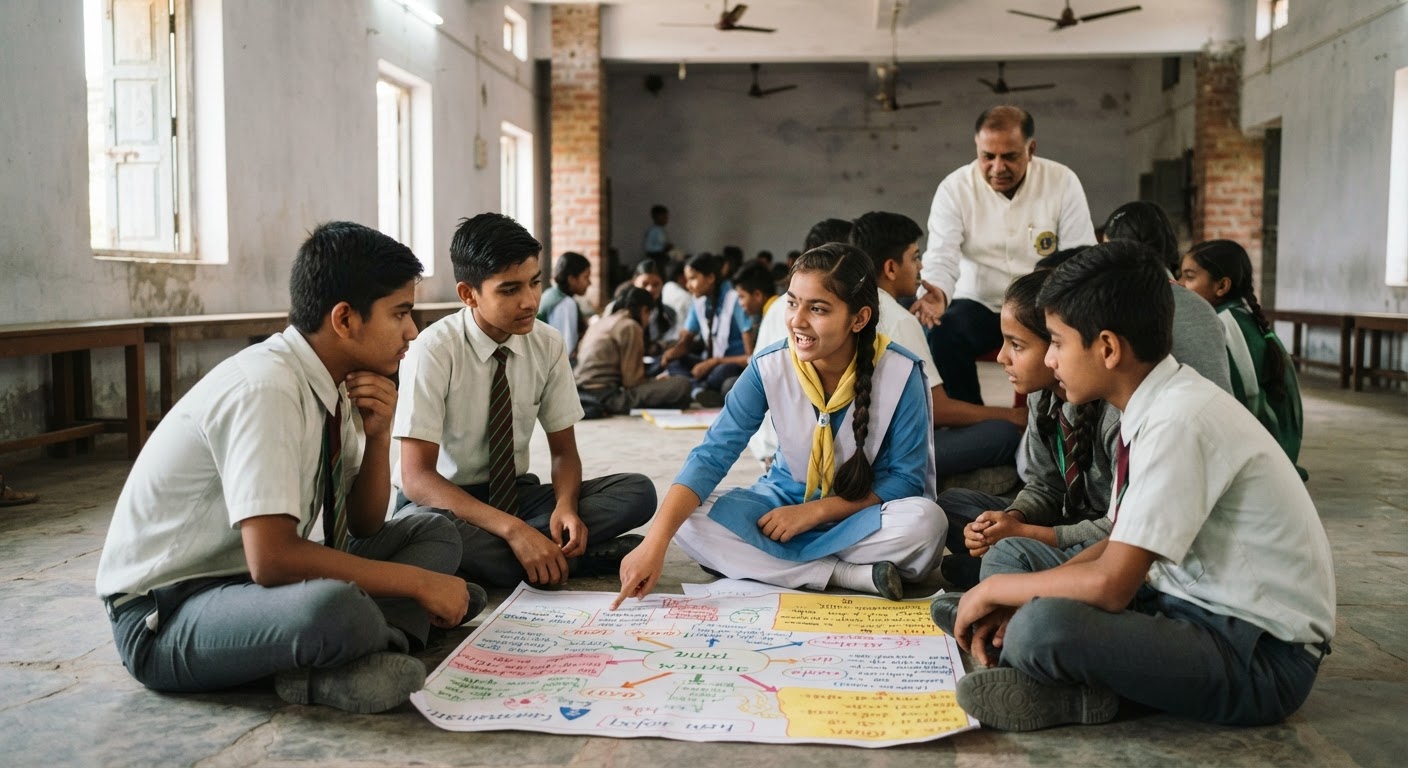 अद्भुत पहल! जानिए कैसे लायंस क्लब ने बच्चों को सिखाए जीवन के अनमोल पाठ
