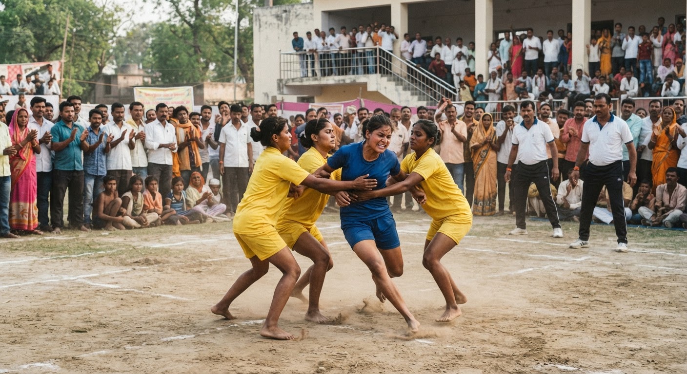 राष्ट्रीय खेल दिवस पर भागलपुर में शानदार कबड्डी मुकाबला, जानिए कौन जीता