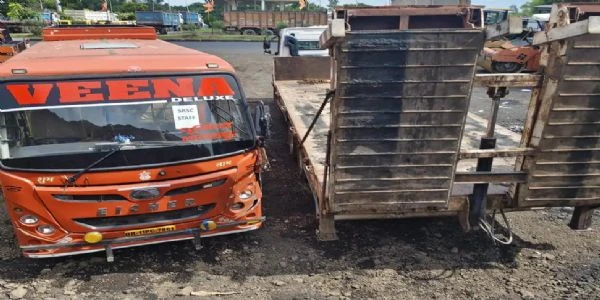 सुपौल में बड़ा हादसा: बस और ट्रेलर के बीच दबकर भागलपुर के चालक की मौत