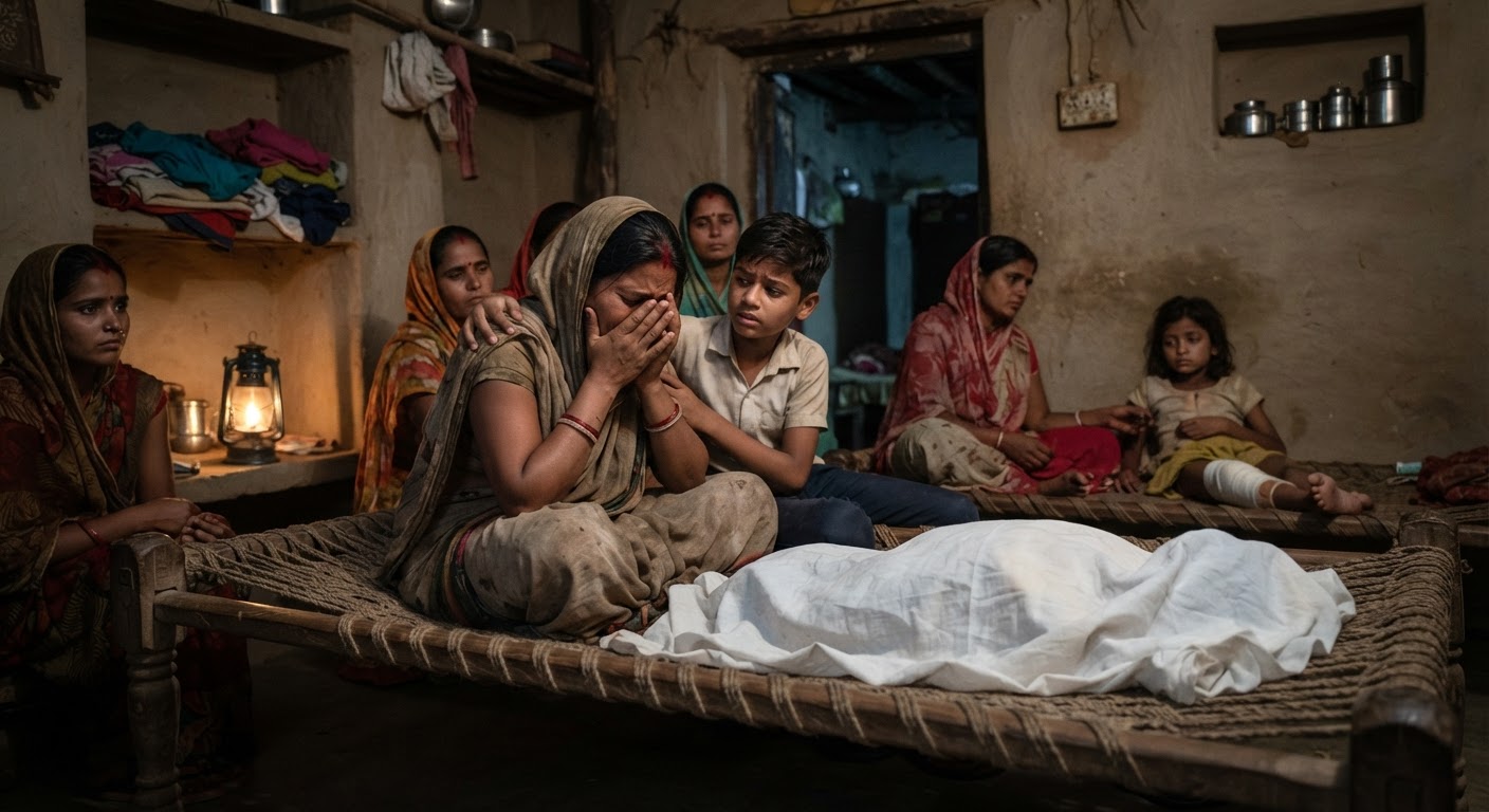 जमुई में दर्दनाक हादसा, सोते वक्त जहरीले सांप के काटने से 10 साल की बच्ची की मौत, बहन गंभीर