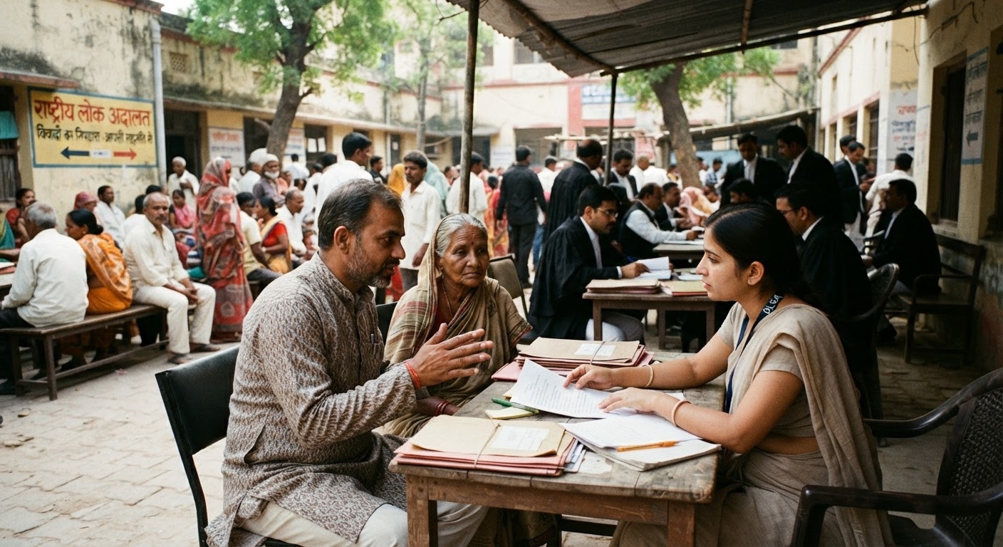 खुशखबरी: नेशनल लोक अदालत में आपसी समझौते से करें पुराने मामलों का निपटारा