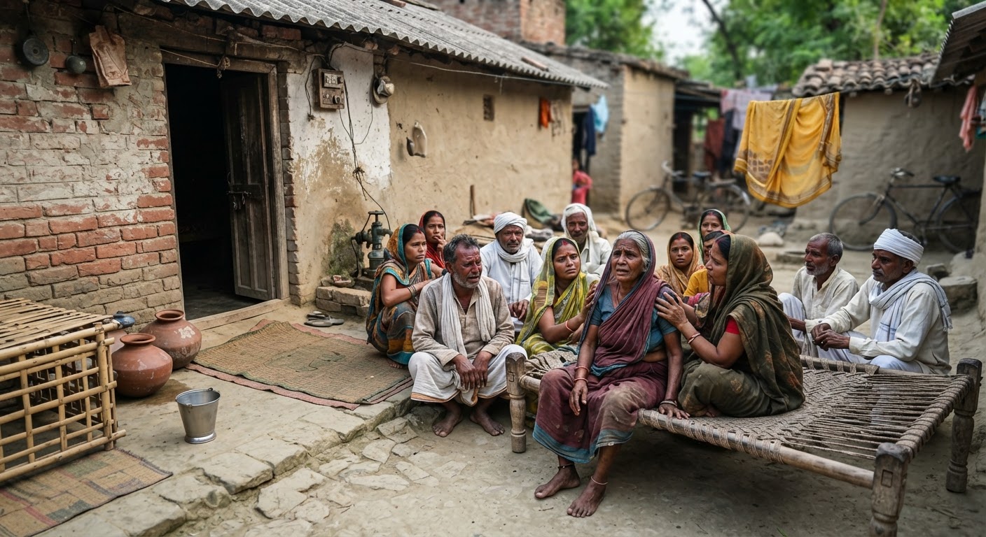 दर्दनाक हादसा! भागलपुर में करंट लगने से महिला की मौत