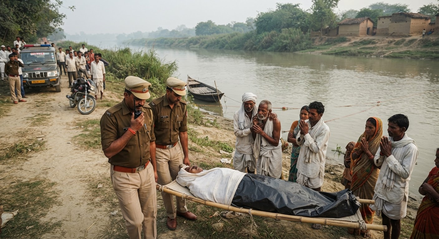 जमुई में किउल नदी से मिला लापता मजदूर का शव, परिवार में मचा कोहराम