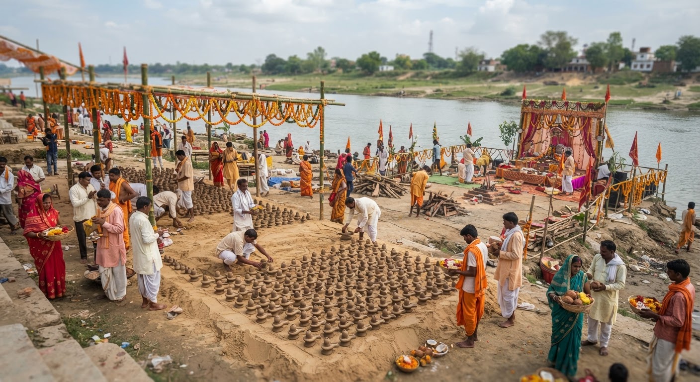 झझा में होगी माँ महायज्ञ और रुद्राभिषेक की भव्य शुरुआत, जानिए पूरी तैयारी