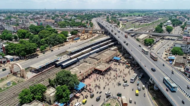 भागलपुर रेलवे स्टेशन का कायापलट, Lohia Bridge अब बनेगा फोरलेन