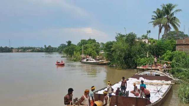 गंगा कटाव से राघोपुर को बचाने के लिए बड़ा प्लान