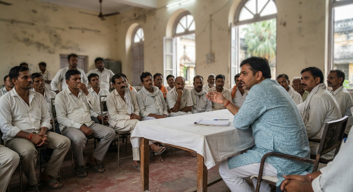 भागलपुर में लोजपा (राम विलास) की खास बैठक, मजबूत होगी पार्टी और दूर होंगी समस्याएं