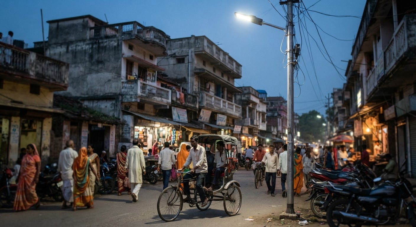 भागलपुर में 5.21 करोड़ की शानदार स्ट्रीट लाइट योजना, जानिए कब खुलेंगे टेंडर!