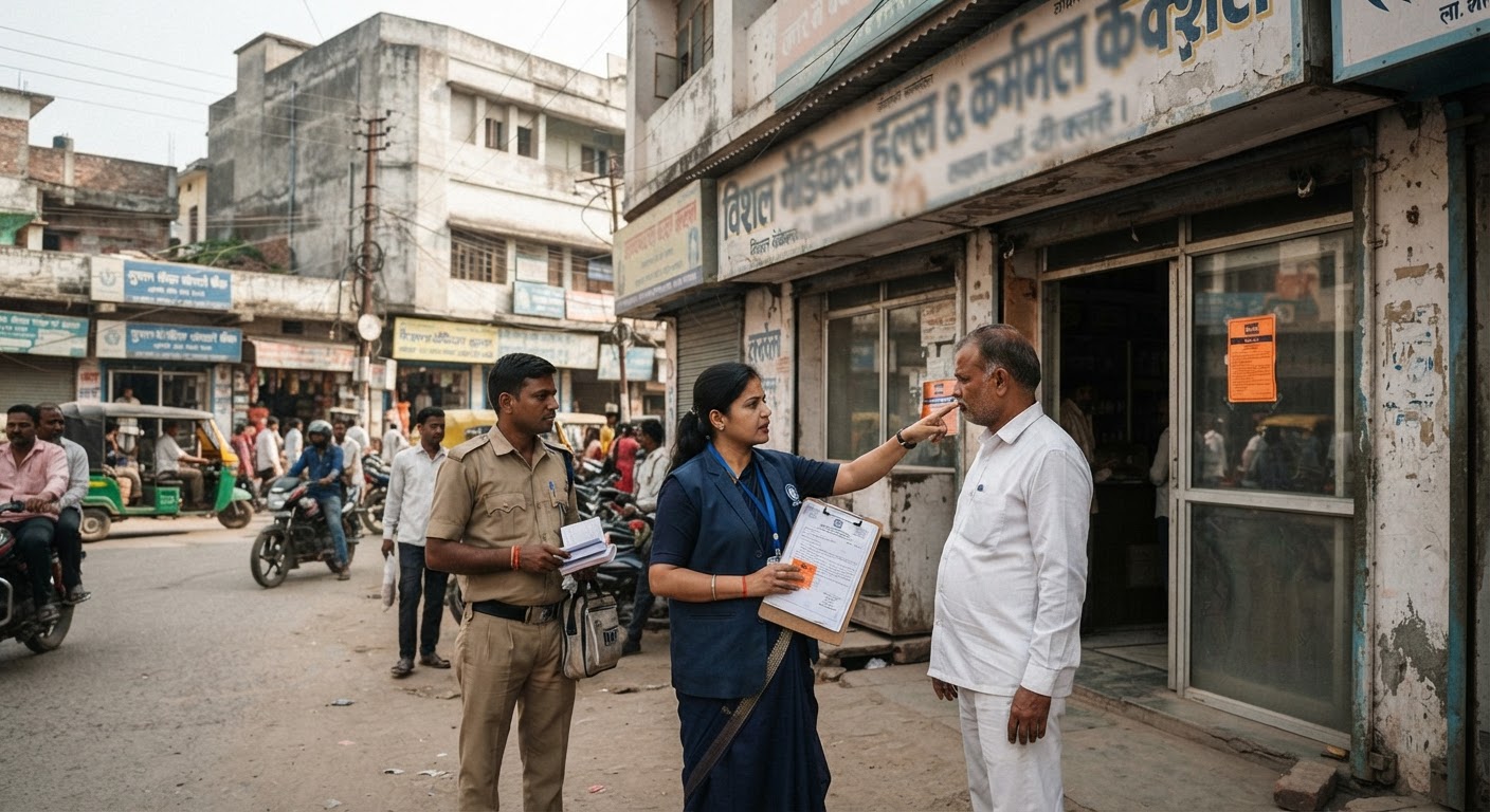 भागलपुर में बकाया होल्डिंग टैक्स वसूलने के लिए सख्त अभियान शुरू