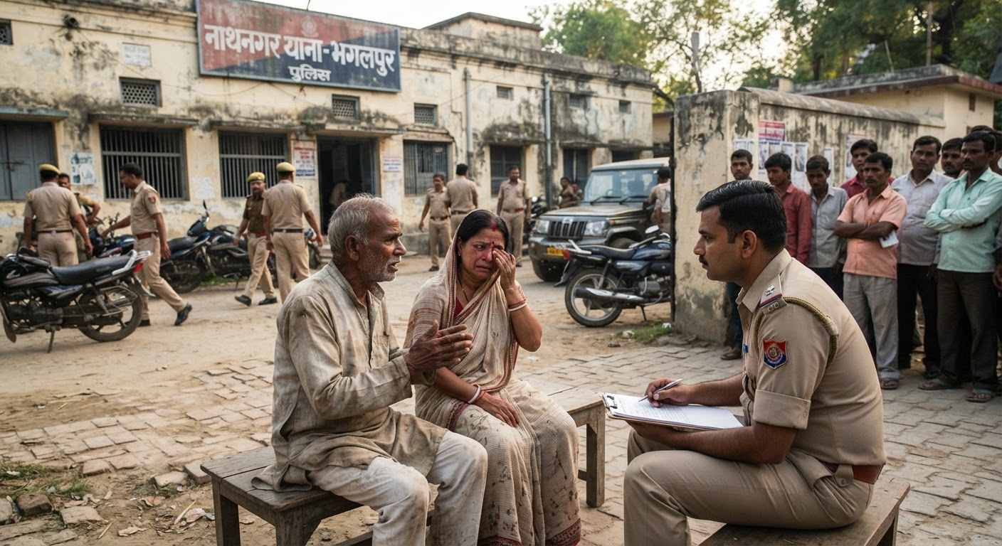 बड़ी खबर: नाथनगर पुलिस की लापरवाही पर एसएसपी सख्त, जांच के आदेश
