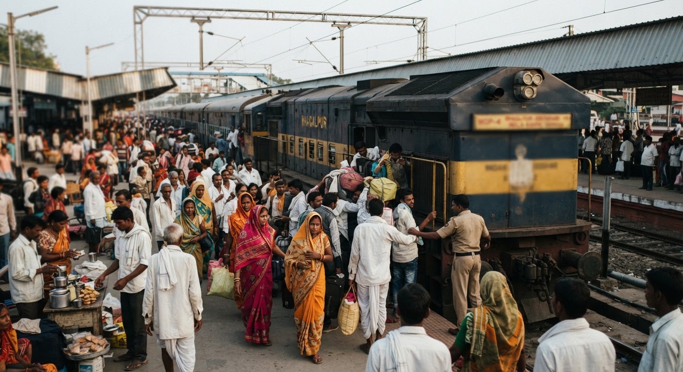 खुशखबरी: भागलपुर-देवघर मेला एक्सप्रेस ट्रेन को मिल सकता है एक महीने का विस्तार