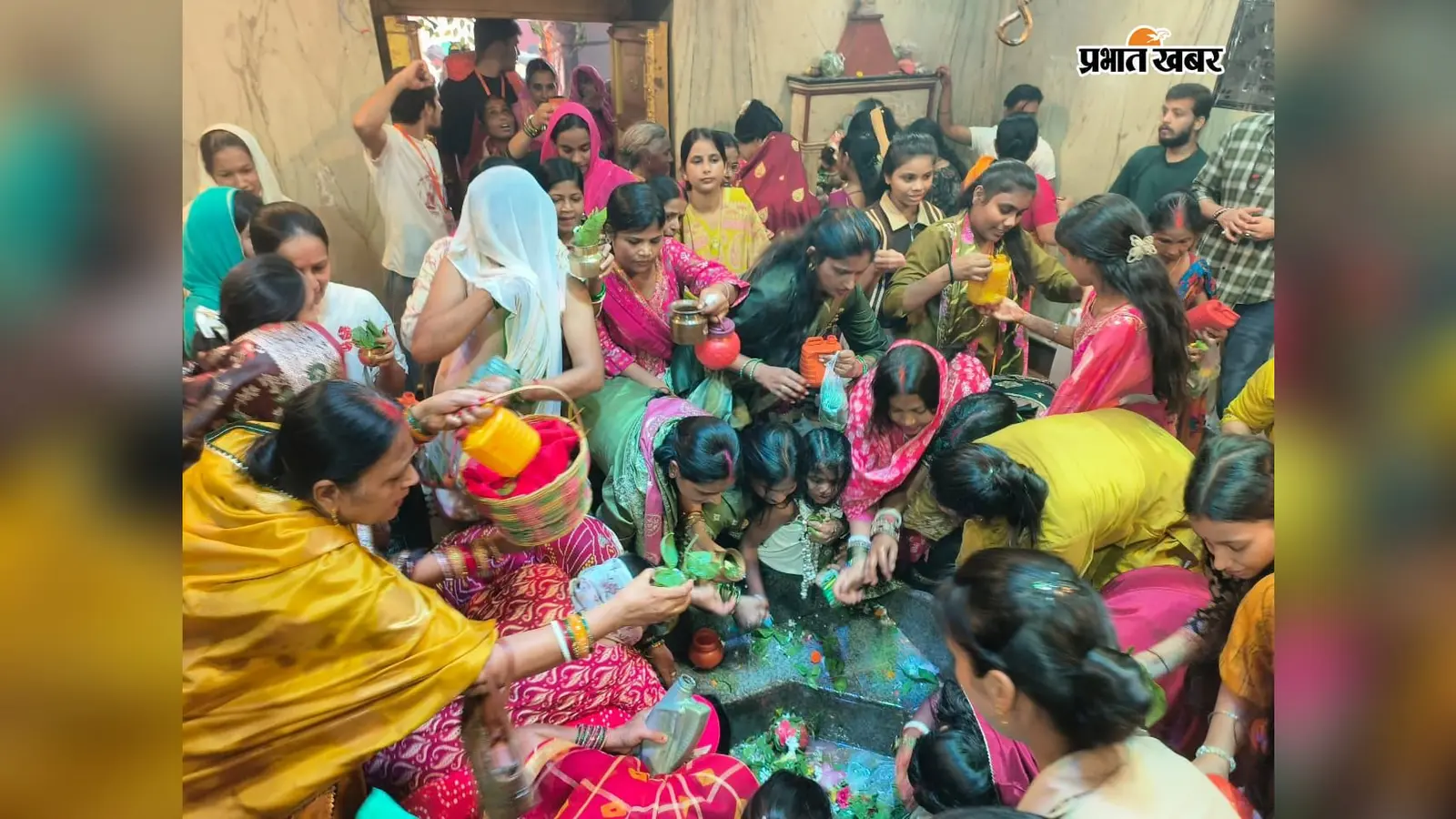 भागलपुर के ऐतिहासिक बाबा बूढ़ानाथ मंदिर में खास सरकारी पूजा